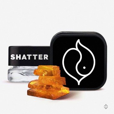 Concentré de CBD - Shatter [55%]